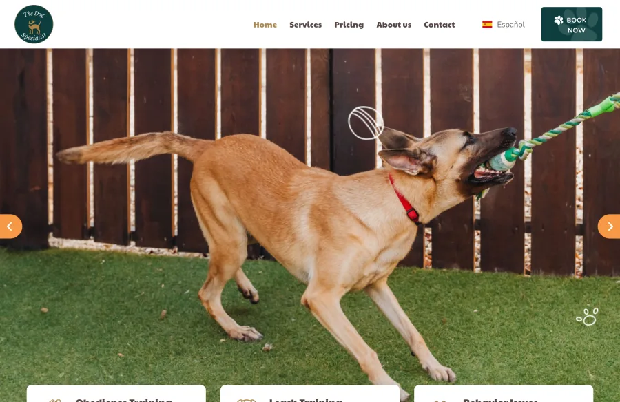 The Dog Specialist project